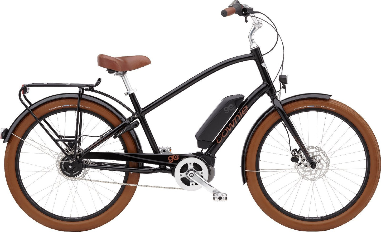 Electra Townie Go! 5i EQ Step-Over - 500 Wh - 2021 - 26 Zoll - Herren