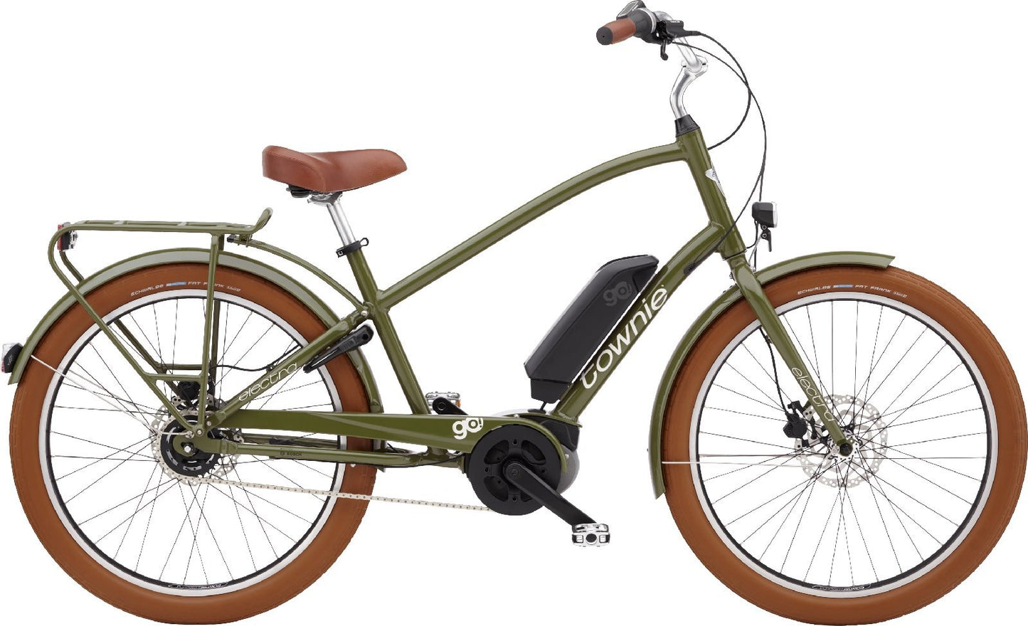 Electra Townie Go! 5i EQ Step-Over - 500 Wh - 2021 - 26 Zoll - Herren