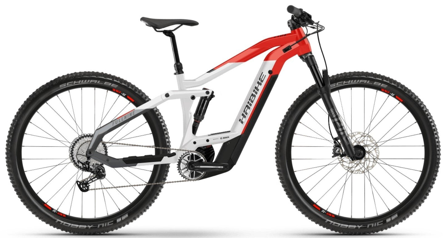 Haibike FullNine 9 - 625 Wh - 2021 - 29 Zoll - Fully