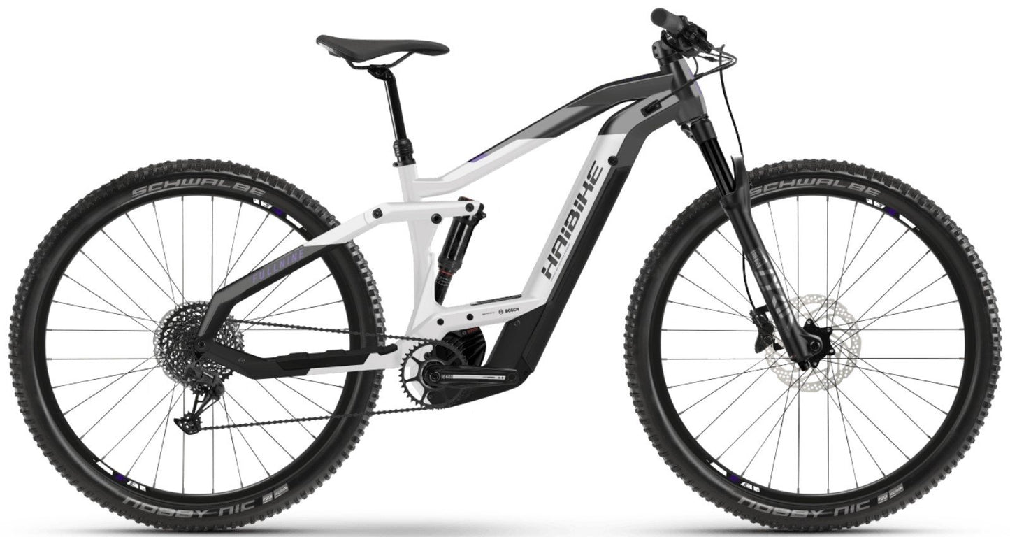 Haibike FullNine 8 - 625 Wh - 2021 - 29 Zoll - Fully