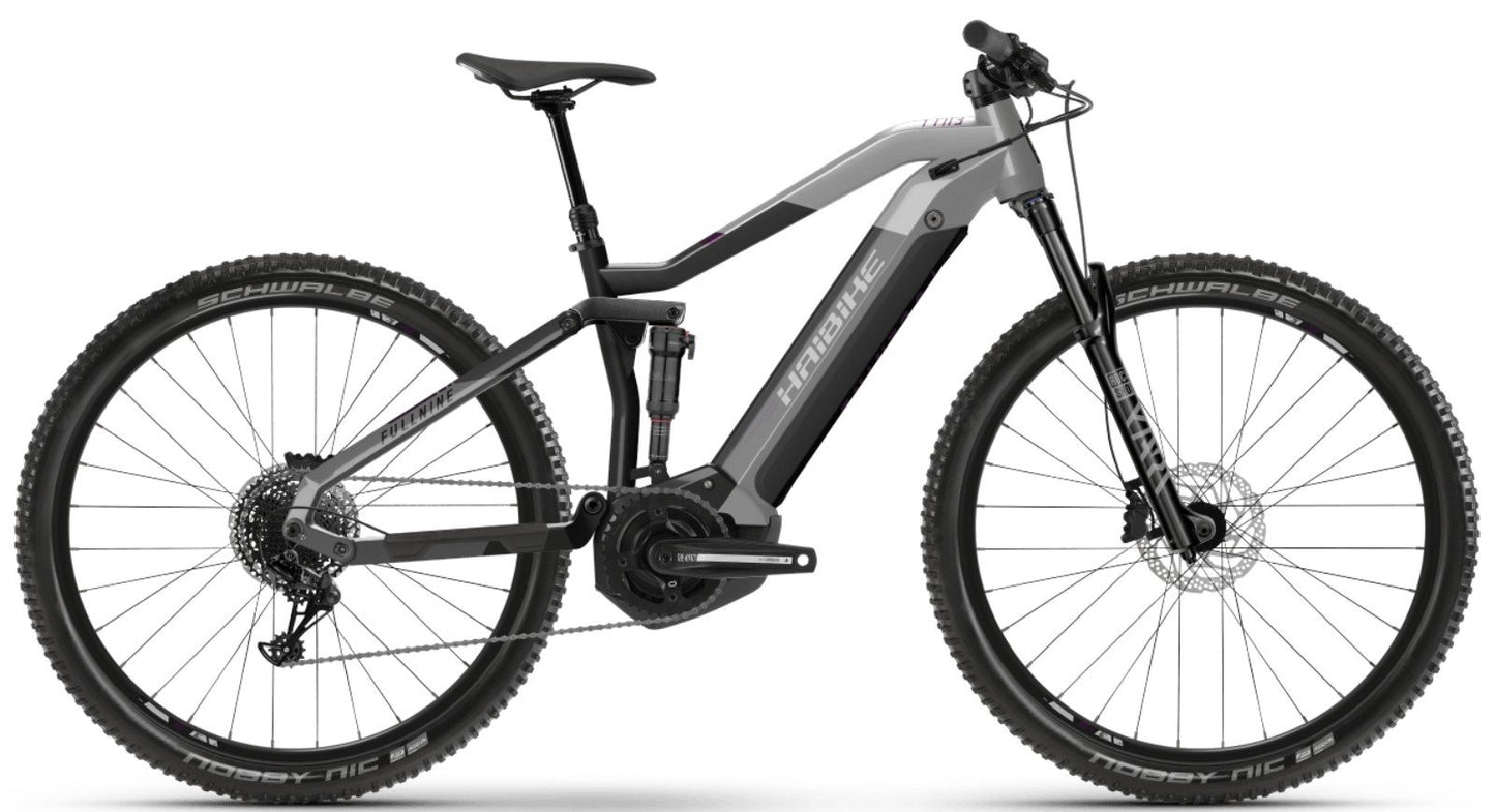 Haibike FullNine 7 - 630 Wh - 2021 - 29 Zoll - Fully