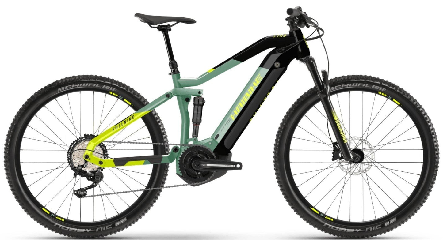 Haibike FullNine 6 - 630 Wh - 2021 - 29 Zoll - Fully