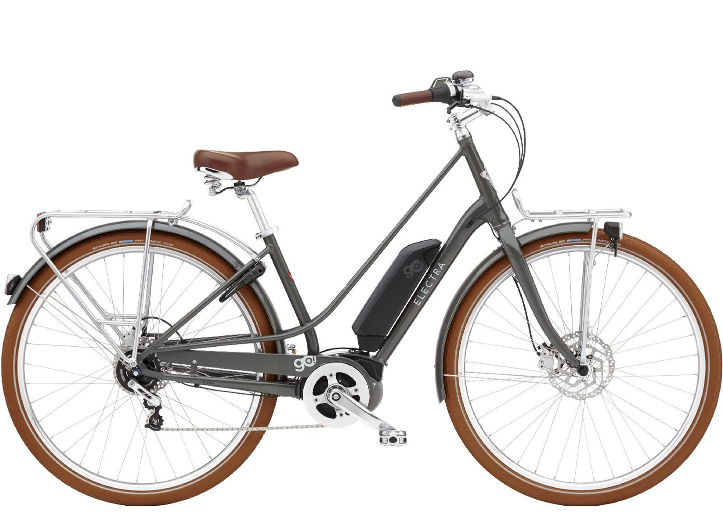 Electra Loft Go! 5i EQ 400 Wh - 400 Wh - 2021 - 28 Zoll - Trapez