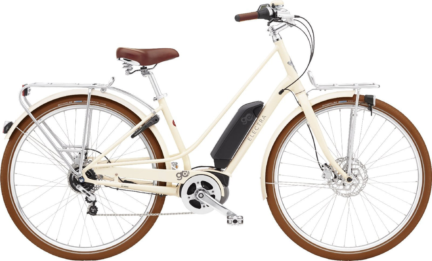 Electra Loft Go! 5i EQ 500 Wh - 500 Wh - 2021 - 28 Zoll - Trapez