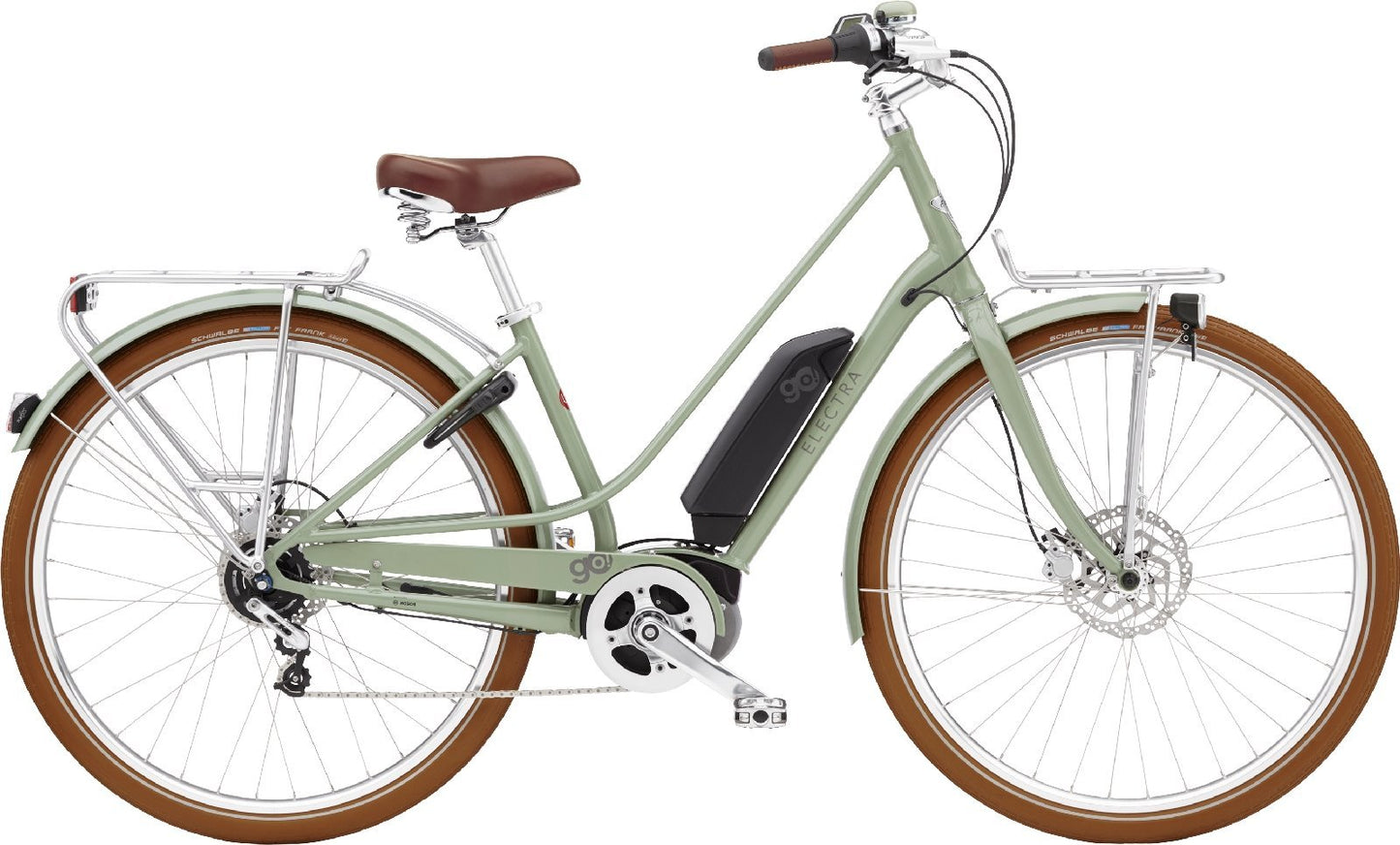 Electra Loft Go! 5i EQ 500 Wh - 500 Wh - 2021 - 28 Zoll - Trapez