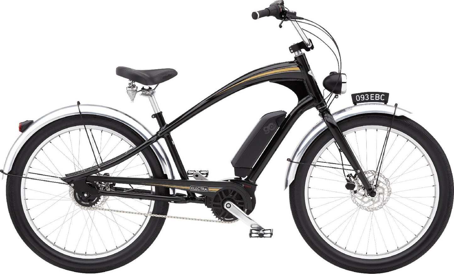 Electra Ghostrider Go! 5i
matte grey	grau - 500 Wh - 2021 - 26 Zoll - Herren