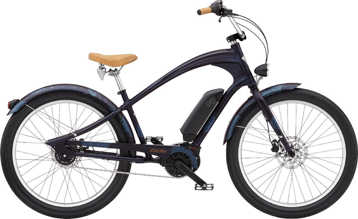 Electra Navigator Go! 5i - 500 Wh - 2021 - 26 Zoll - Herren