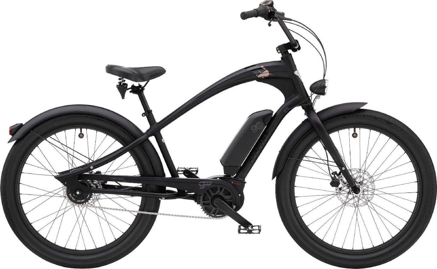 Electra Ace of Spades Go! 5i
matte grey	grau - 500 Wh - 2021 - 26 Zoll - Herren