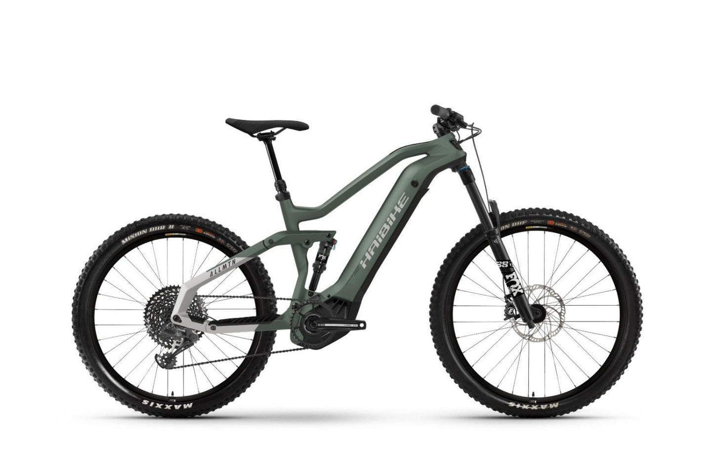 Haibike ALLMTN 6 - 600 Wh - 2021 - 27,5 Zoll - Fully