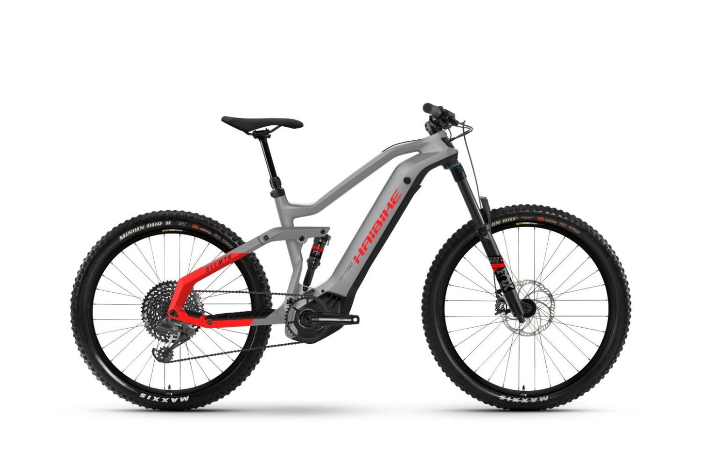 Haibike ALLMTN 6 - 600 Wh - 2021 - 27,5 Zoll - Fully