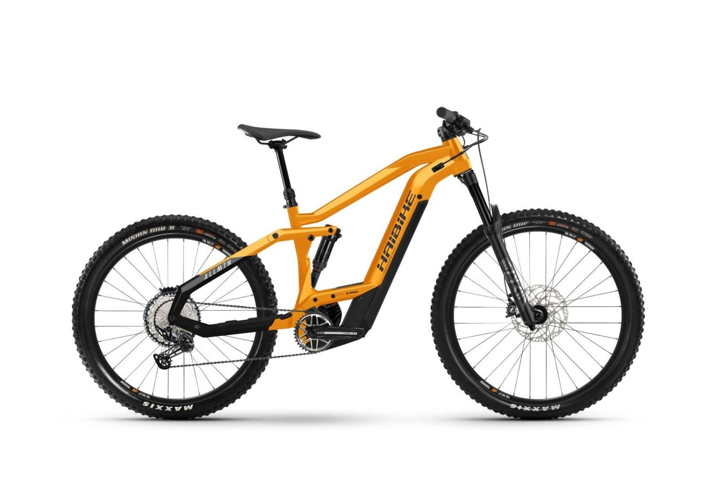 Haibike ALLMTN 4 - 625 Wh - 2021 - 27,5 Zoll - Fully