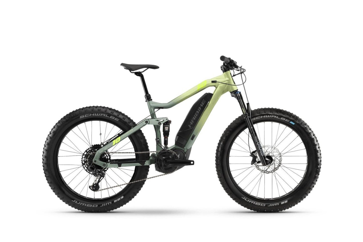 Haibike FULLFATSIX - 500 Wh - 2021 - 26 Zoll - Damen und Herren