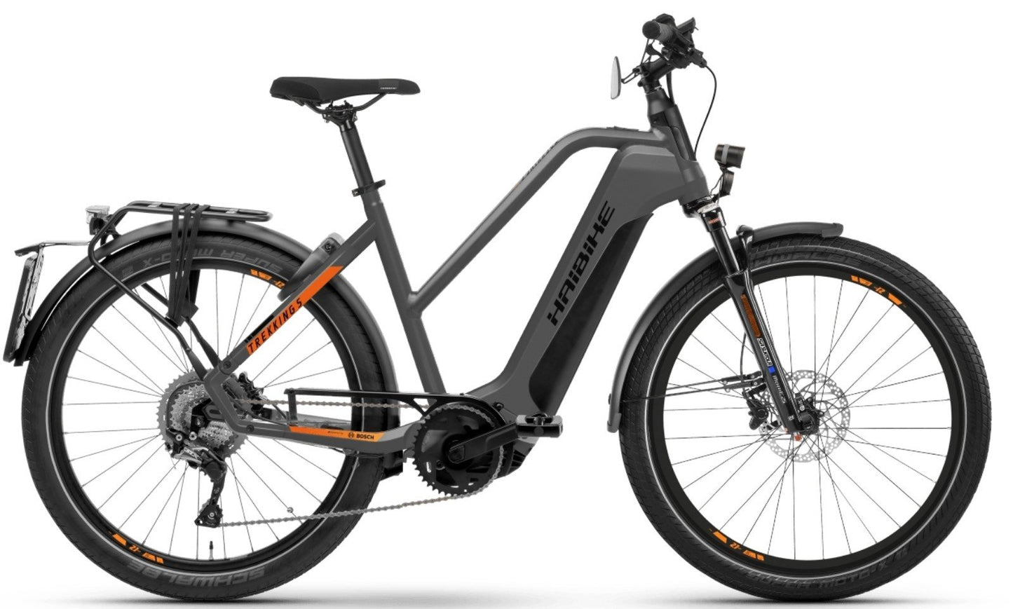 Haibike Trekking S 10 - 625 Wh - 2021 - 28 Zoll - Trapez