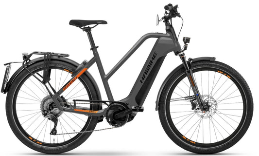 Haibike Trekking S 10 - 625 Wh - 2021 - 28 Zoll - Trapez