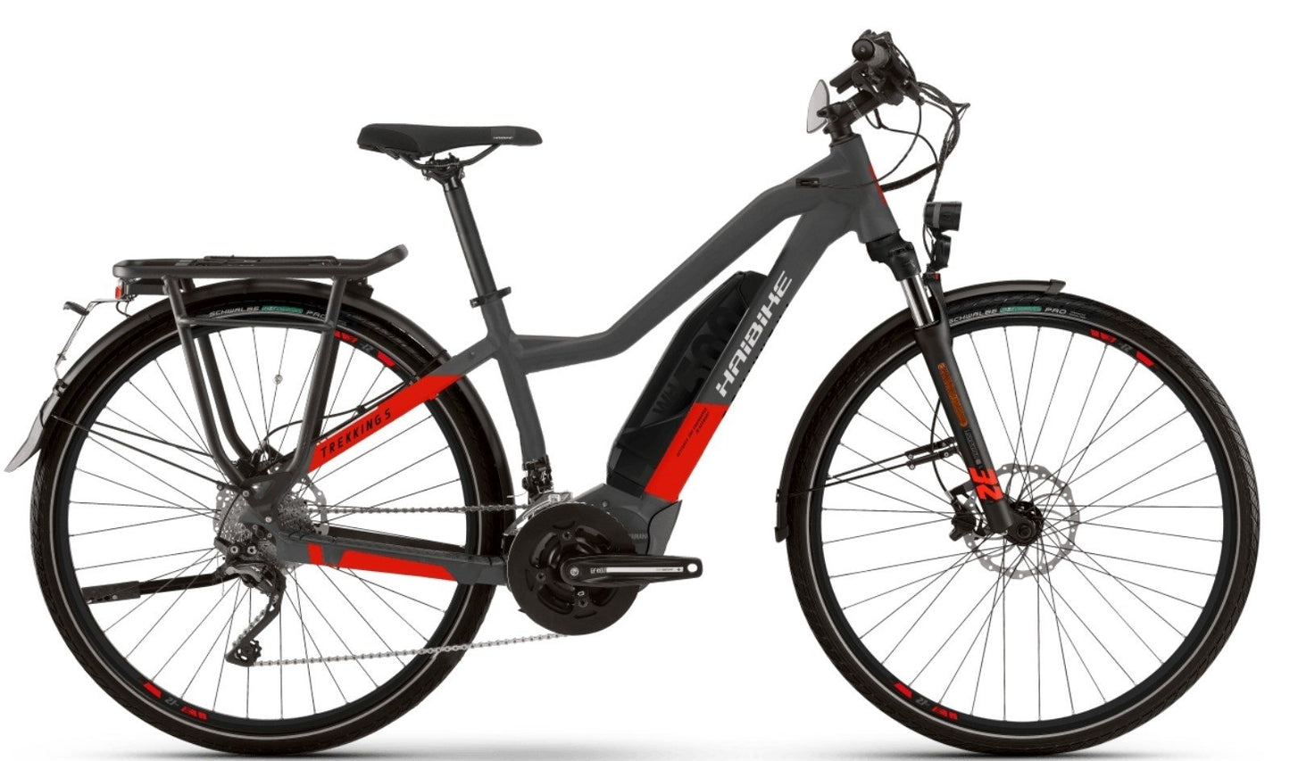 Haibike Trekking S 9.0 - 500 Wh - 2021 - 28 Zoll - Trapez