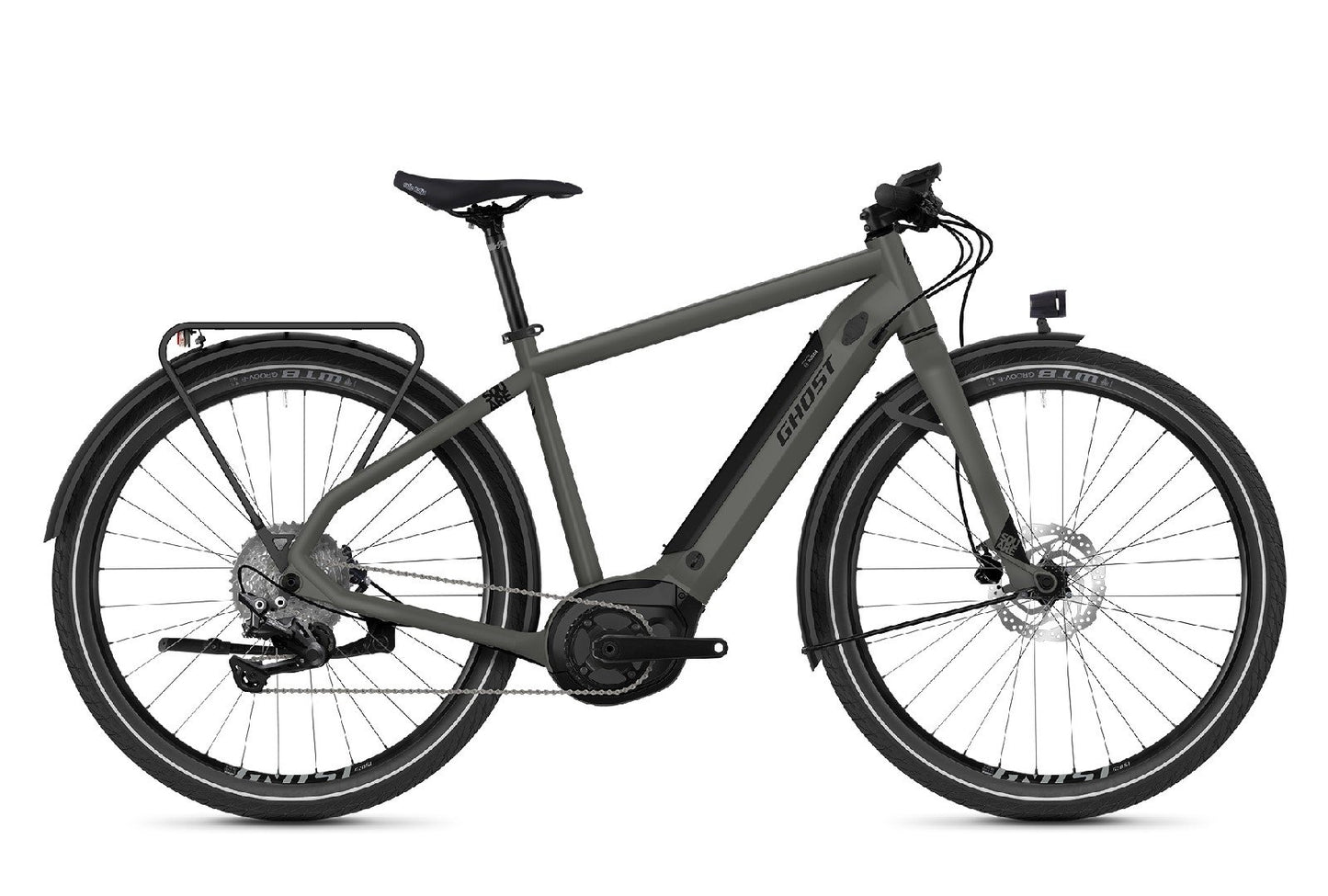Ghost E-SQUARE Travel AL U - 500 Wh - 2021 - 27,5 Zoll - Herren
