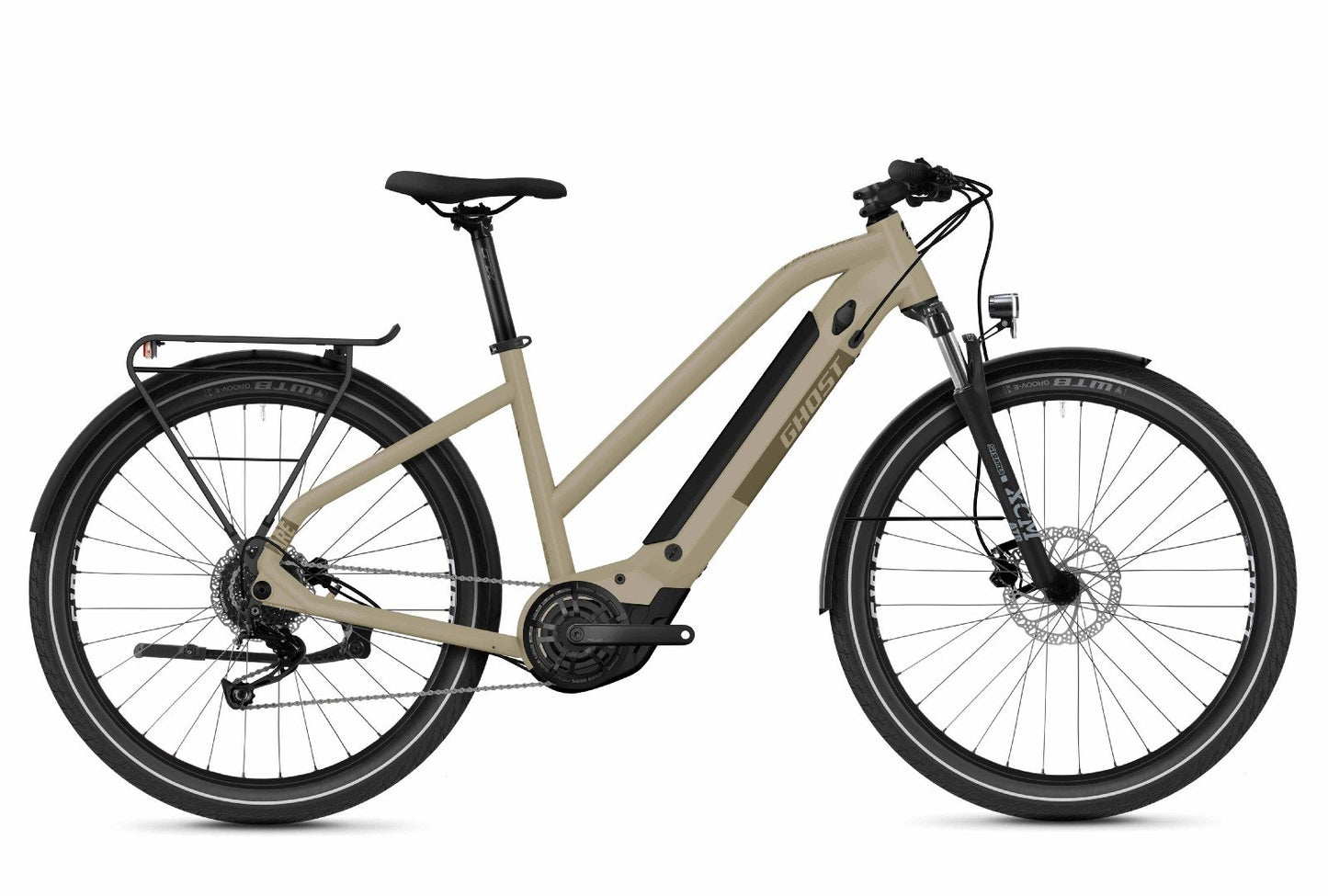 Ghost E-SQUARE TREKKING Essential W 27.5 - 500 Wh - 2021 - 27,5 Zoll - Trapez