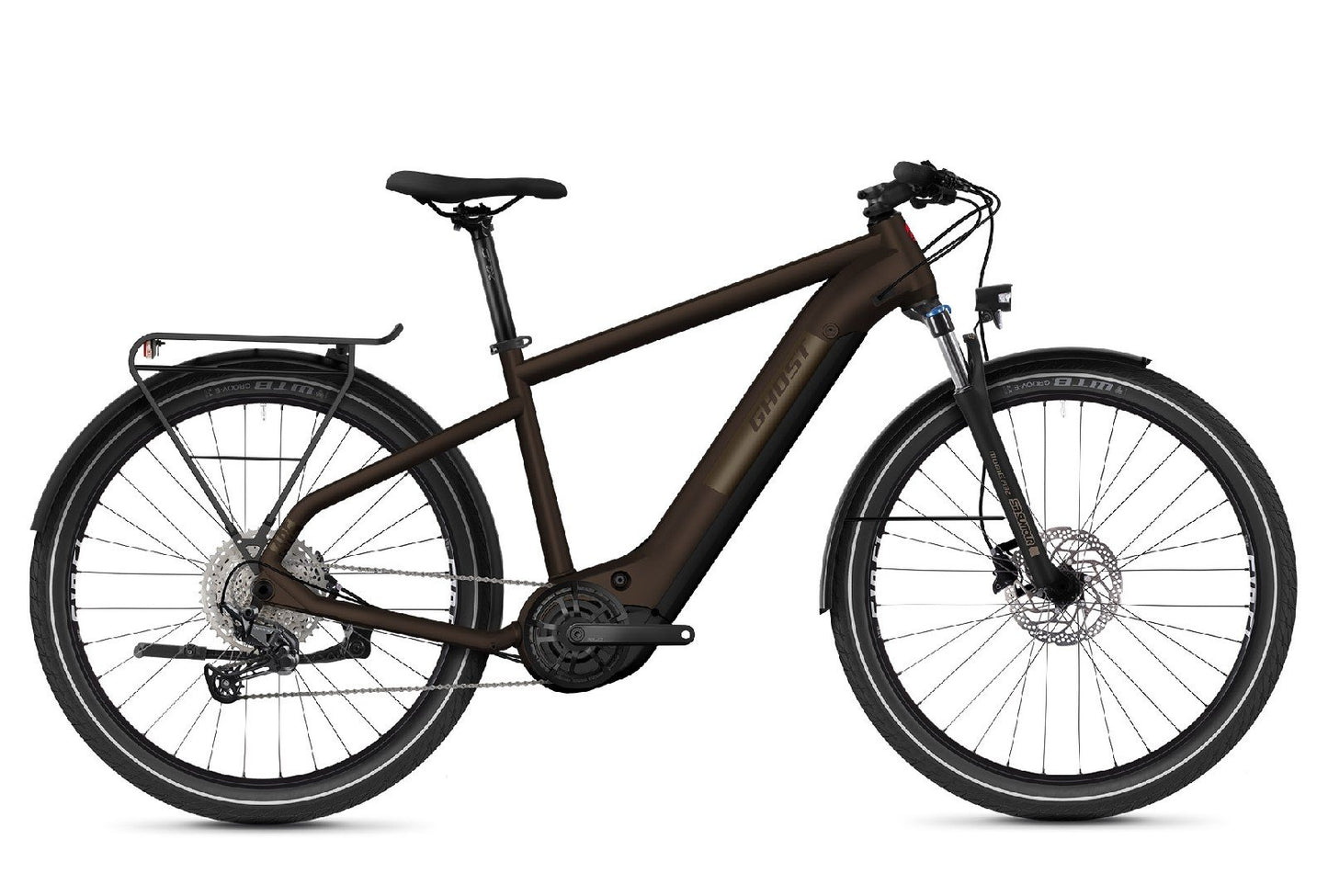 Ghost E-SQUARE Trekking Advanced U 27.5 - 630 Wh - 2021 - 27,5 Zoll - Herren
