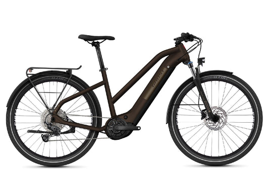 Ghost E-SQUARE Trekking Advanced W 27.5 - 630 Wh - 2021 - 27,5 Zoll - Trapez
