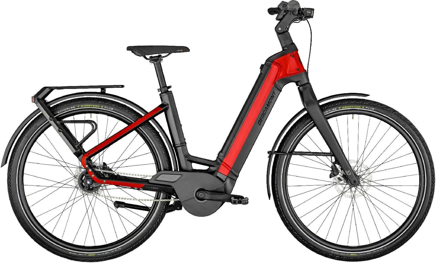 Bergamont E-Ville Expert Rigid - 625 Wh - 2021 - 28 Zoll - Tiefeinsteiger