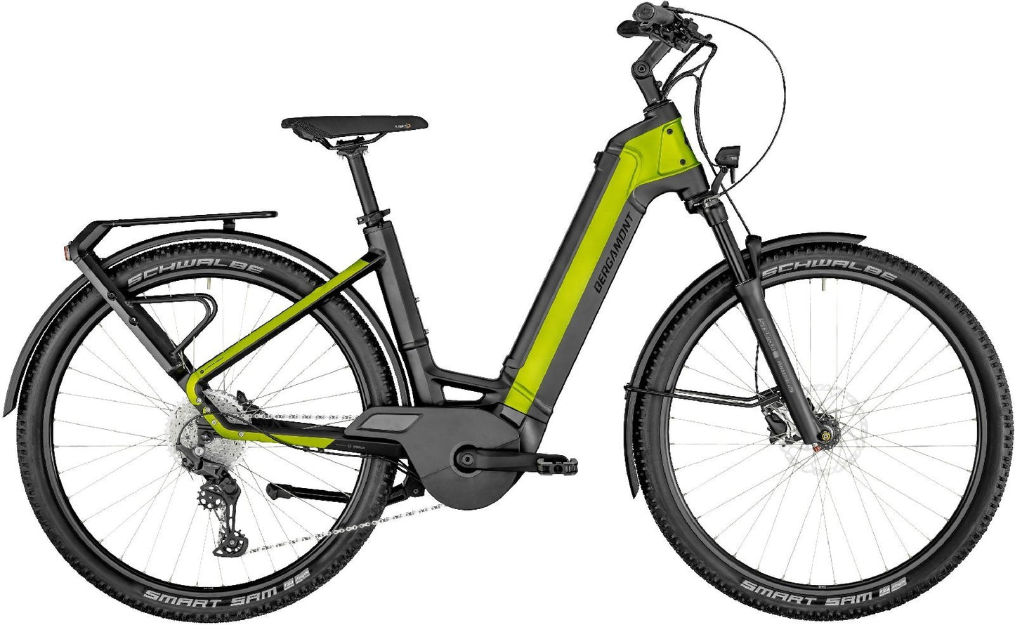 Bergamont E-Ville SUV - 625 Wh - 2021 - 28 Zoll - Tiefeinsteiger