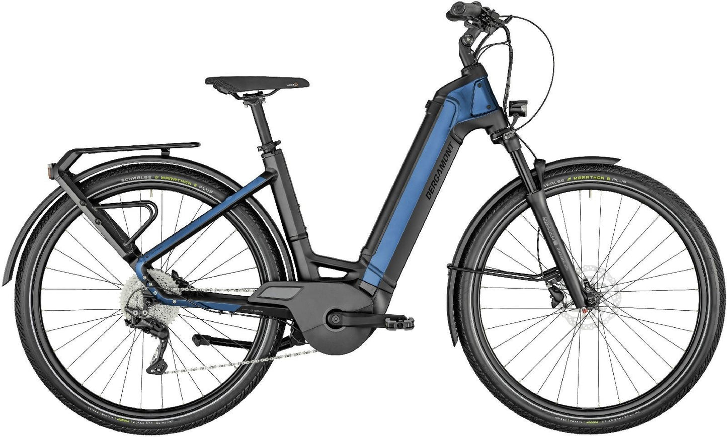 Bergamont E-Ville Edition - 500 Wh - 2021 - 28 Zoll - Tiefeinsteiger