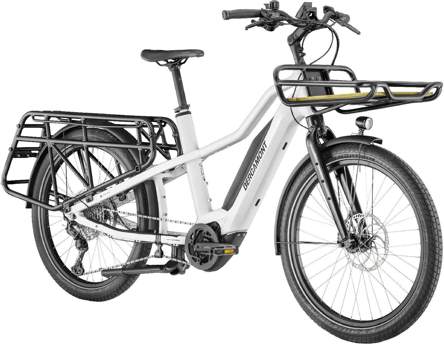 Bergamont E-Cargoville LT Expert - 500 Wh - 2021 - 26 Zoll - Damen und Herren