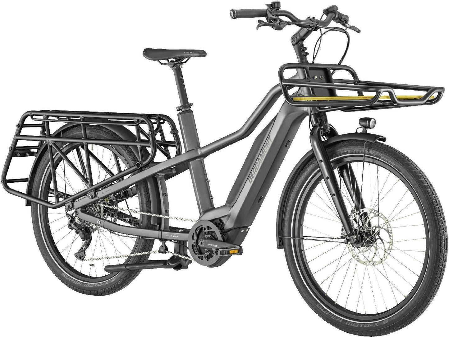 Bergamont E-Cargoville LT Edition - 500 Wh - 2021 - 26 Zoll - Damen und Herren