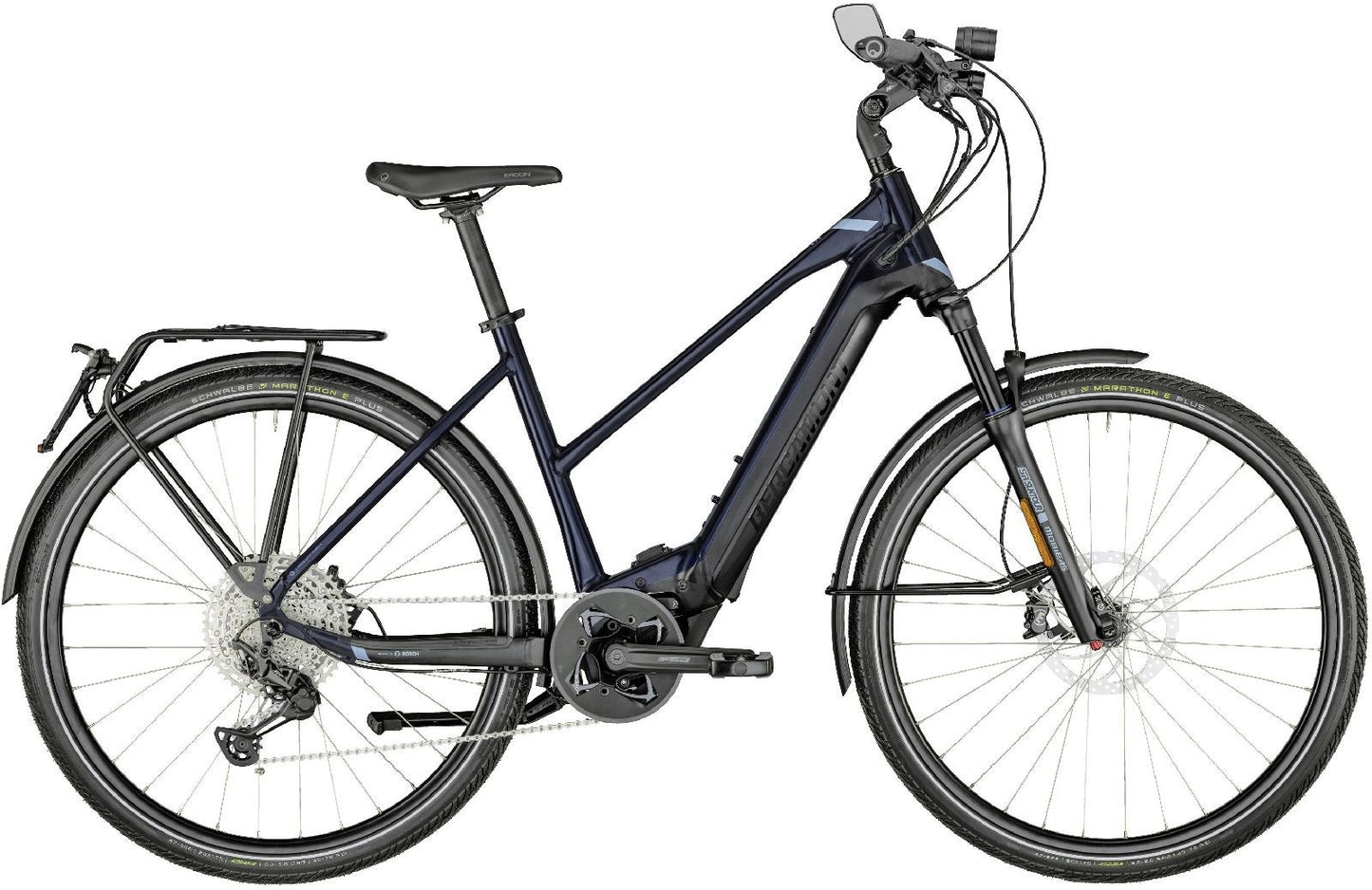 Bergamont E-Horizon Elite Speed Lady - 625 Wh - 2021 - 28 Zoll - Trapez