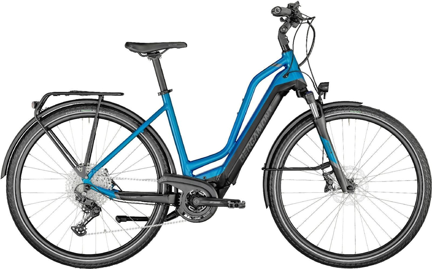 Bergamont E-Horizon Expert Amsterdam - 625 Wh - 2021 - 28 Zoll - Tiefeinsteiger