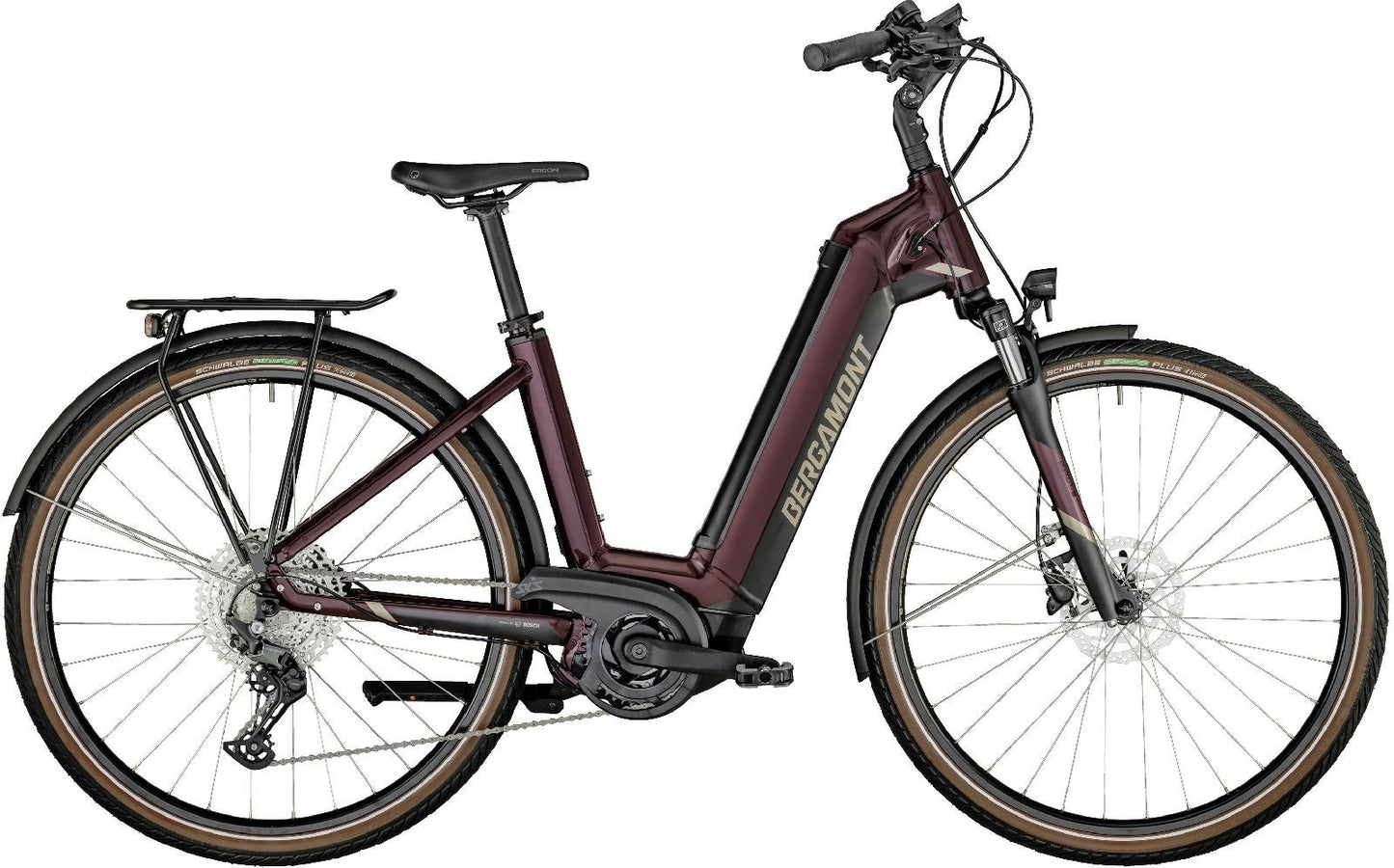 Bergamont E-Horizon Expert Wave - 625 Wh - 2021 - 28 Zoll - Tiefeinsteiger