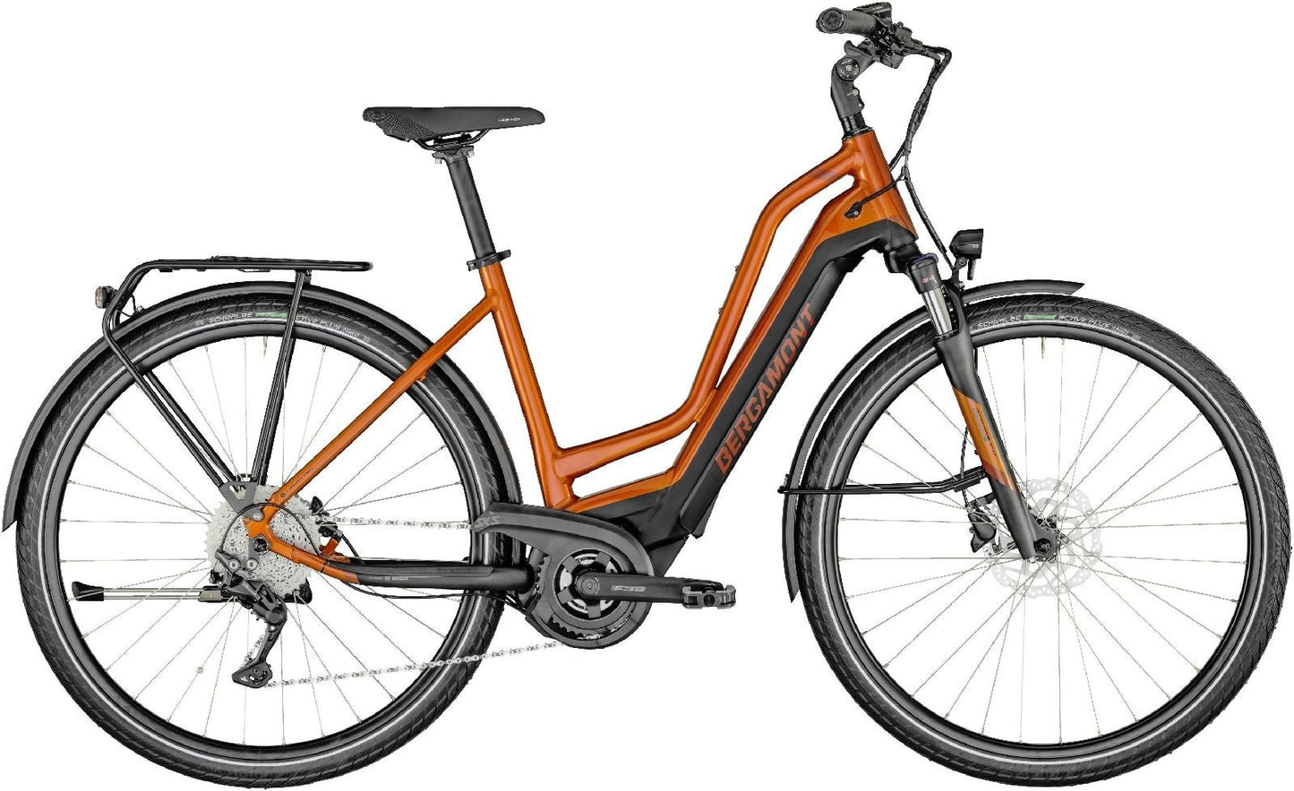 Bergamont E-Horizon Edition Amsterdam - 625 Wh - 2021 - 28 Zoll - Tiefeinsteiger