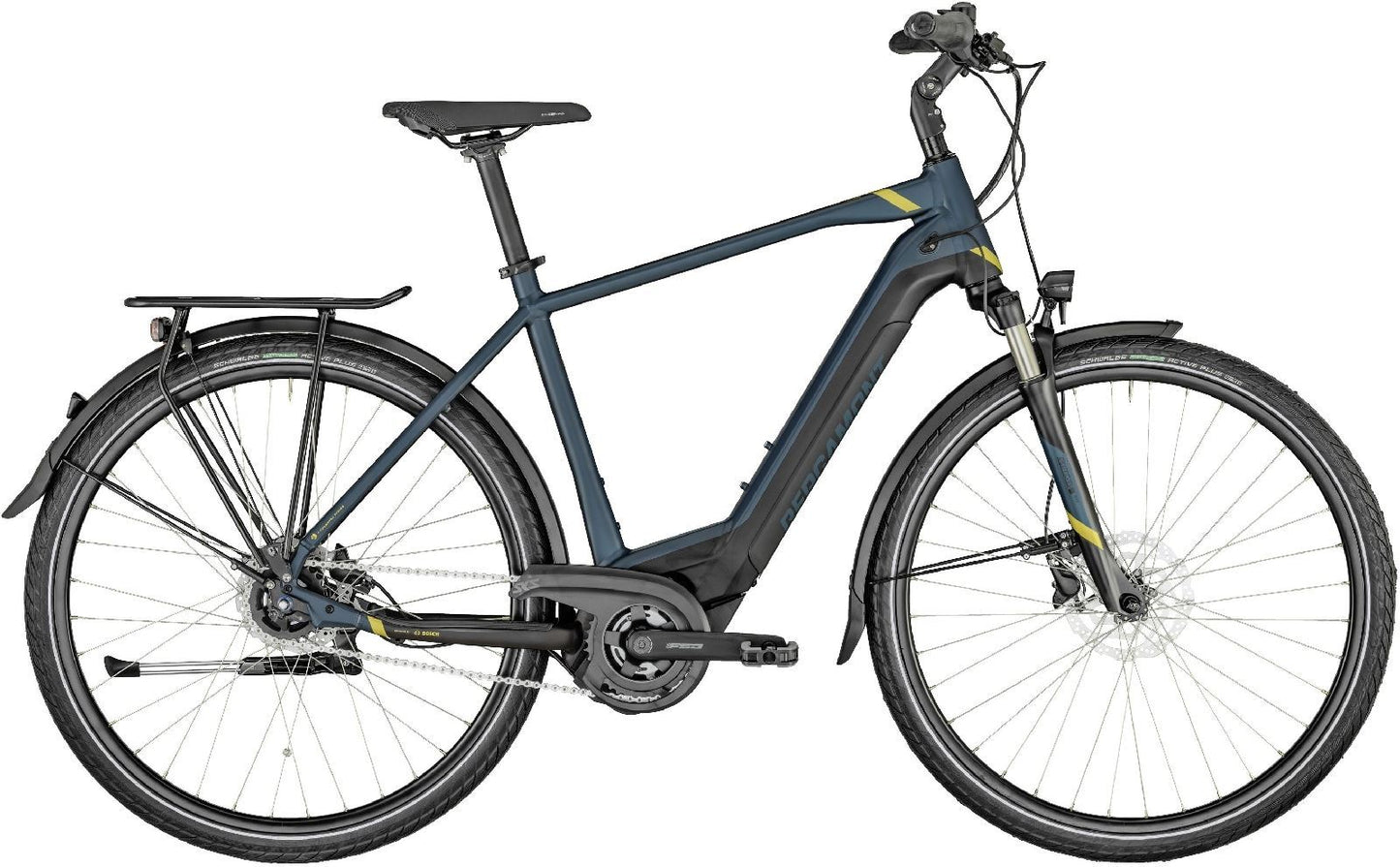 Bergamont E-Horizon N5e FH 500 Gent - 500 Wh - 2021 - 28 Zoll - Herren