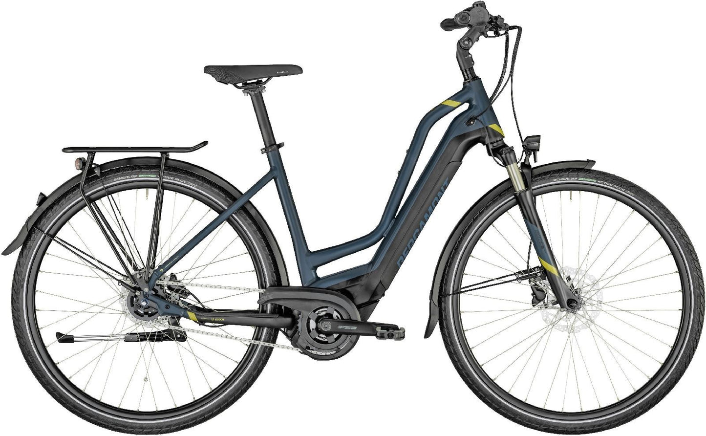 Bergamont E-Horizon N5e FH 500 Amsterdam - 500 Wh - 2021 - 28 Zoll - Tiefeinsteiger
