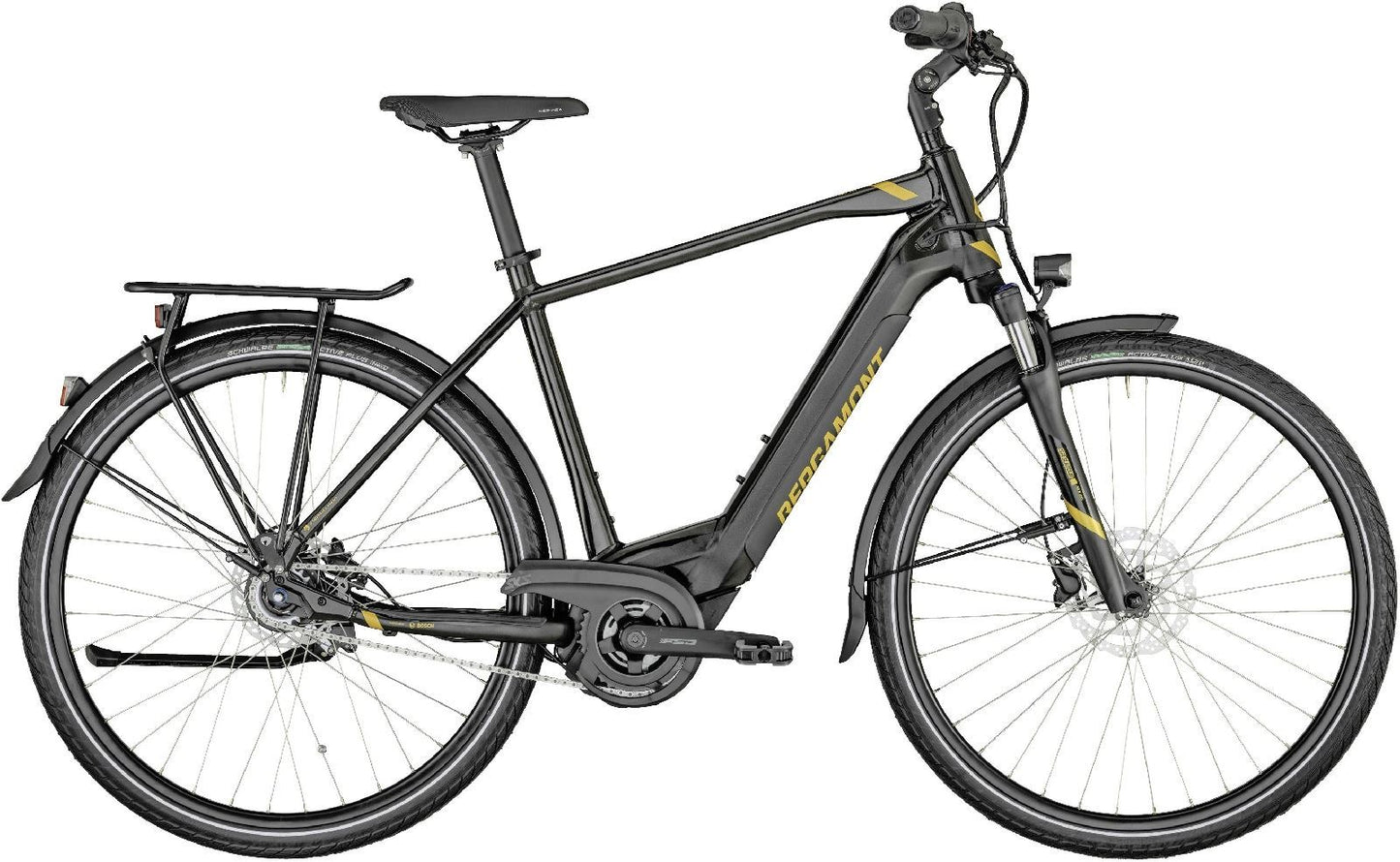 Bergamont E-Horizon N8 CB 500 Gent - 500 Wh - 2021 - 28 Zoll - Herren