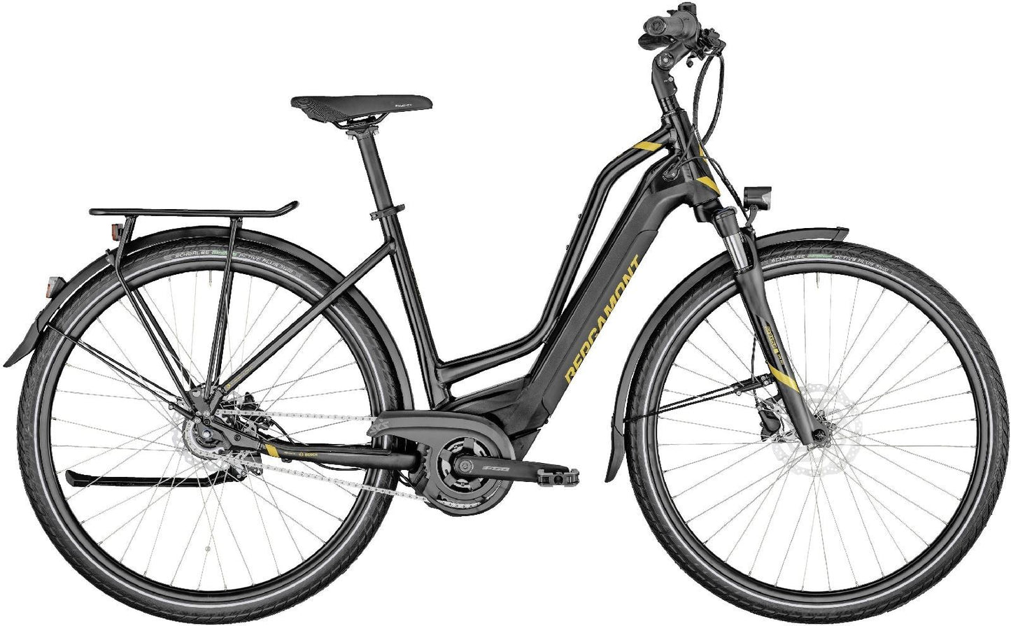 Bergamont E-Horizon N8 CB 500 Amsterdam - 500 Wh - 2021 - 28 Zoll - Tiefeinsteiger