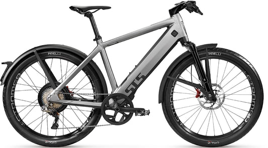 Stromer ST5 mit Federgabel - 983 Wh - 2021 - 27,5 Zoll - Herren