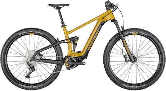 Bergamont E-Contrail Pro - 500 Wh - 2021 - 29 Zoll - Fully