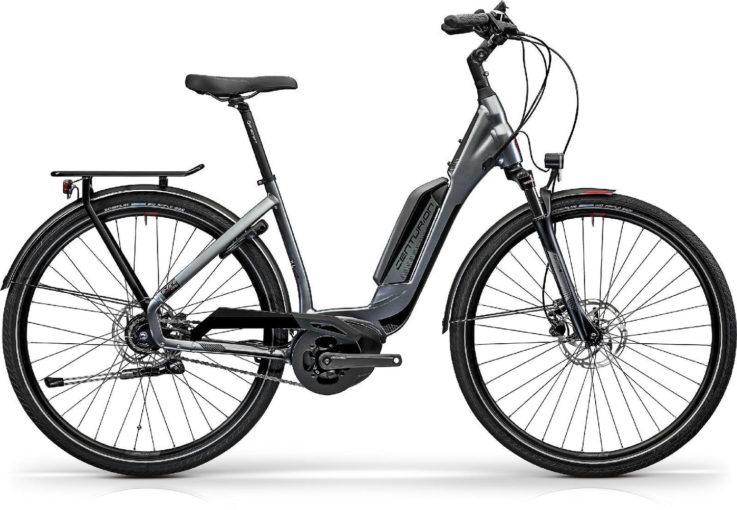 Centurion E-Fire City R650 Coaster - 500 Wh - 2021 - 28 Zoll - Tiefeinsteiger