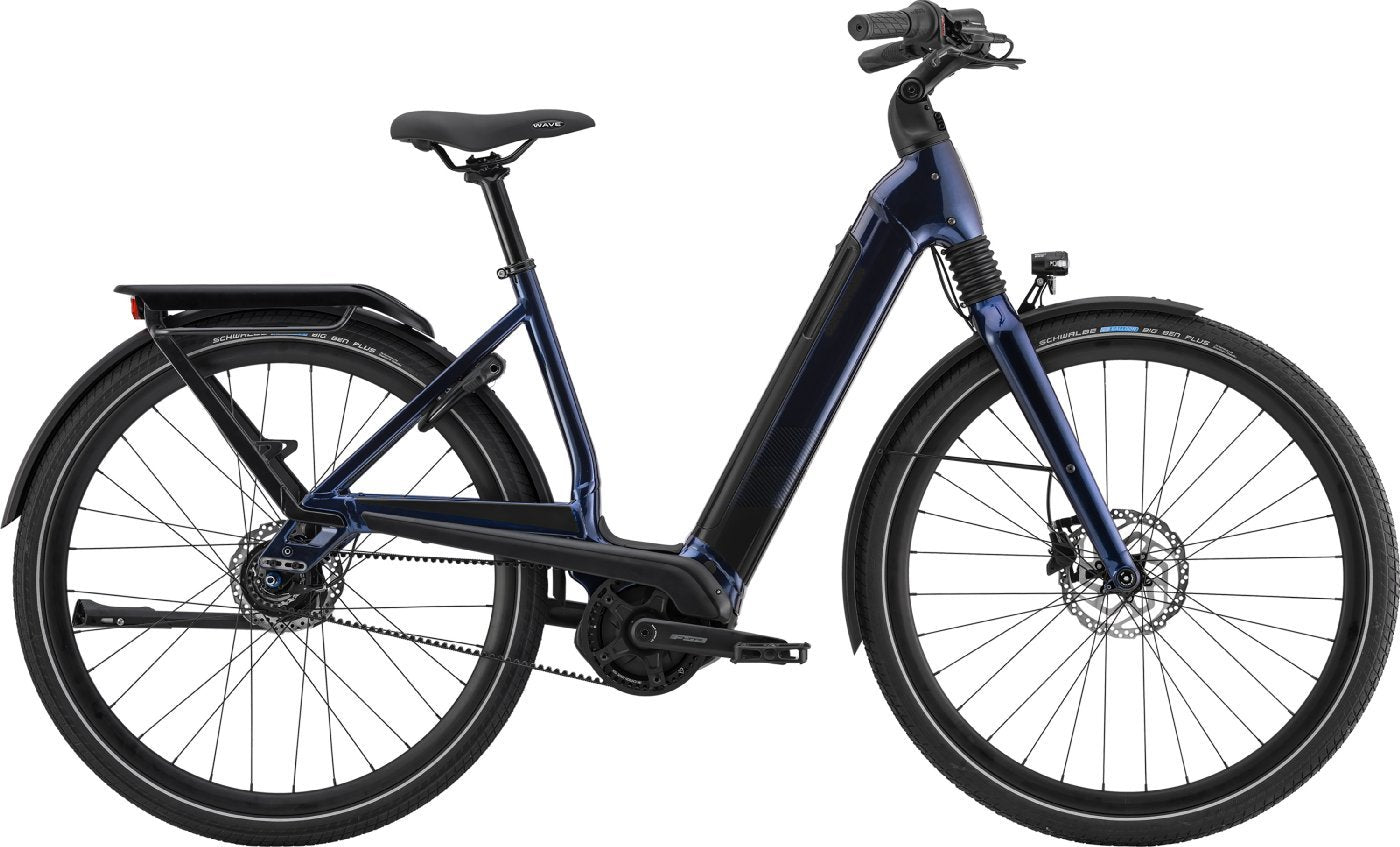 Cannondale Mavaro Neo 4 - 625 Wh - 2021 - 28 Zoll - Tiefeinsteiger