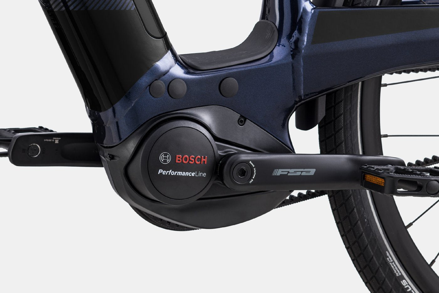 Cannondale Mavaro Neo 4 - 625 Wh - 2021 - 28 Zoll - Tiefeinsteiger