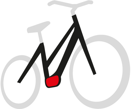 Velo de Ville CEB 400 City Life 7G RT Komfort - 400 Wh - 2020 - 28 Zoll - Trapez