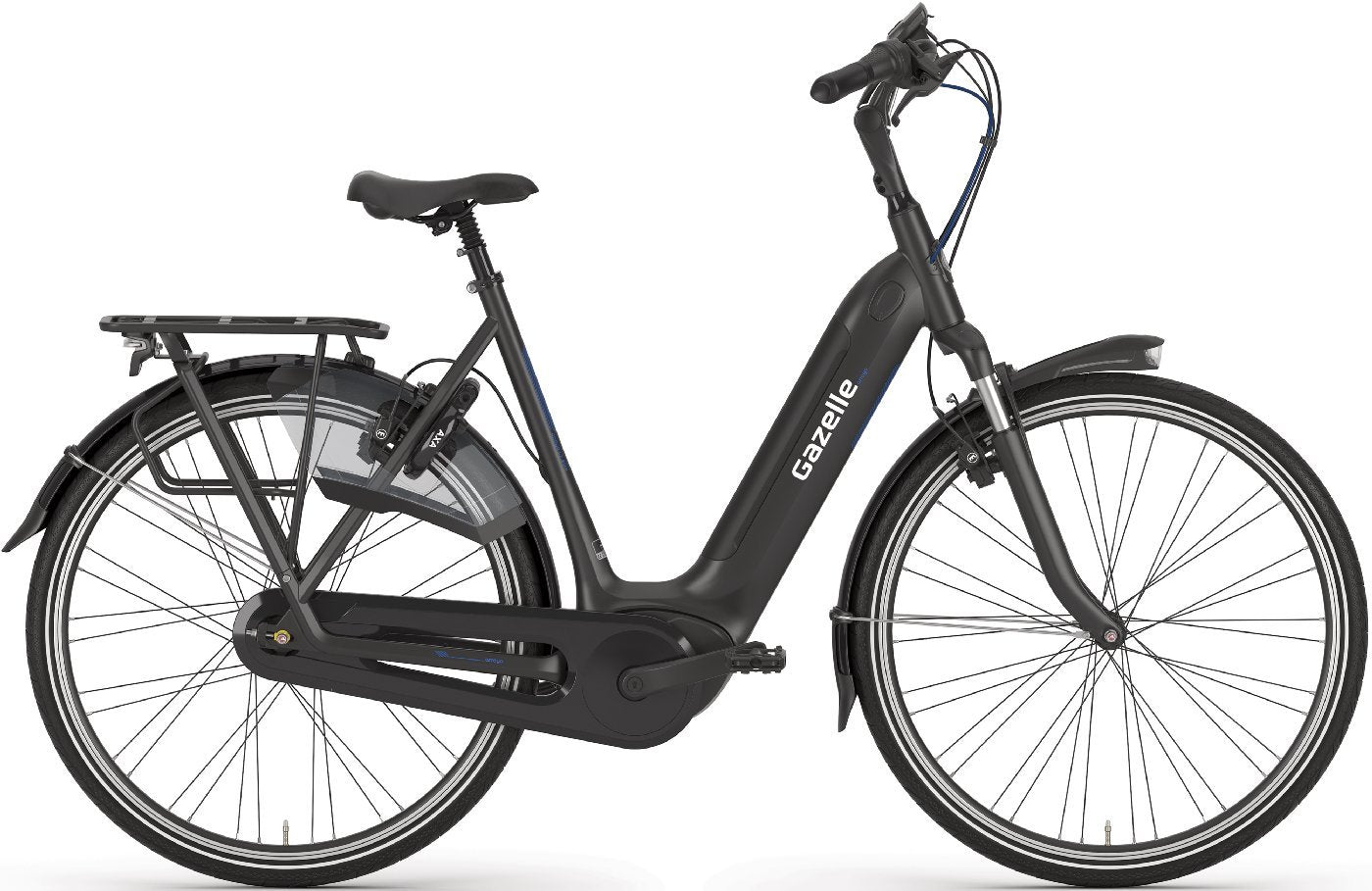 Gazelle Arroyo C7+ HMB Spezial Elite - 500 Wh - 2020 - 28 Zoll - Tiefeinsteiger