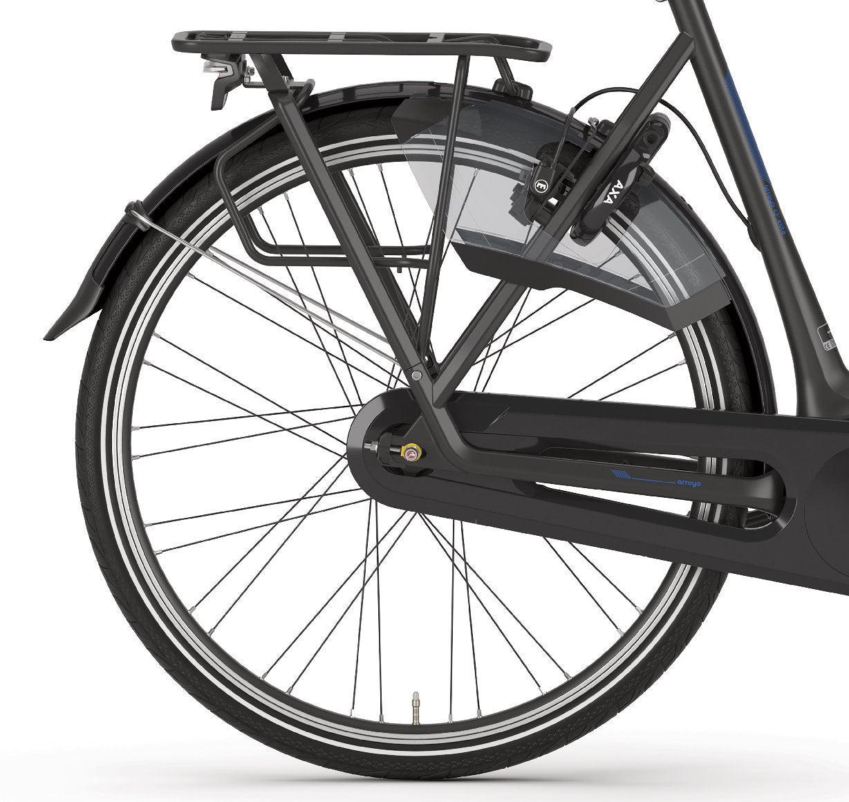 Gazelle Arroyo C7+ HMB Spezial Elite - 500 Wh - 2020 - 28 Zoll - Tiefeinsteiger