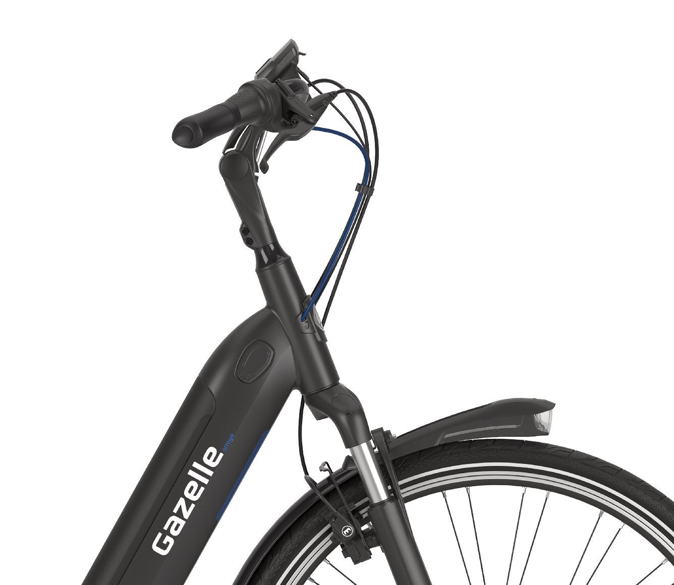 Gazelle Arroyo C7+ HMB Spezial Elite - 500 Wh - 2020 - 28 Zoll - Tiefeinsteiger