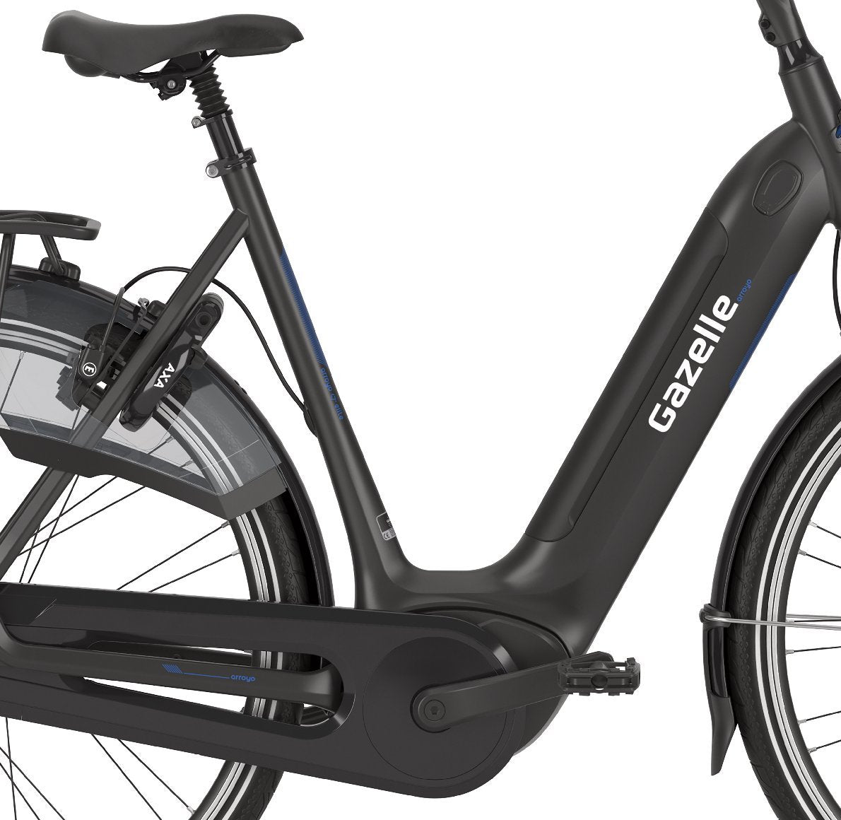 Gazelle Arroyo C7+ HMB Spezial Elite - 500 Wh - 2020 - 28 Zoll - Tiefeinsteiger