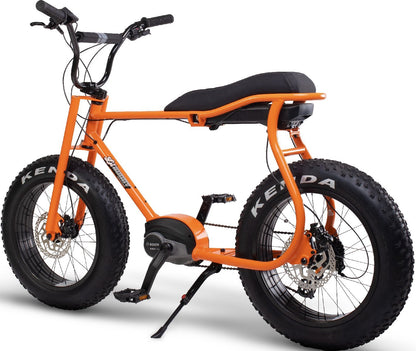 Ruff Cycles LIL BUDDY orange - schwarz - 300 Wh - 2020 - 20 Zoll - Damen und Herren