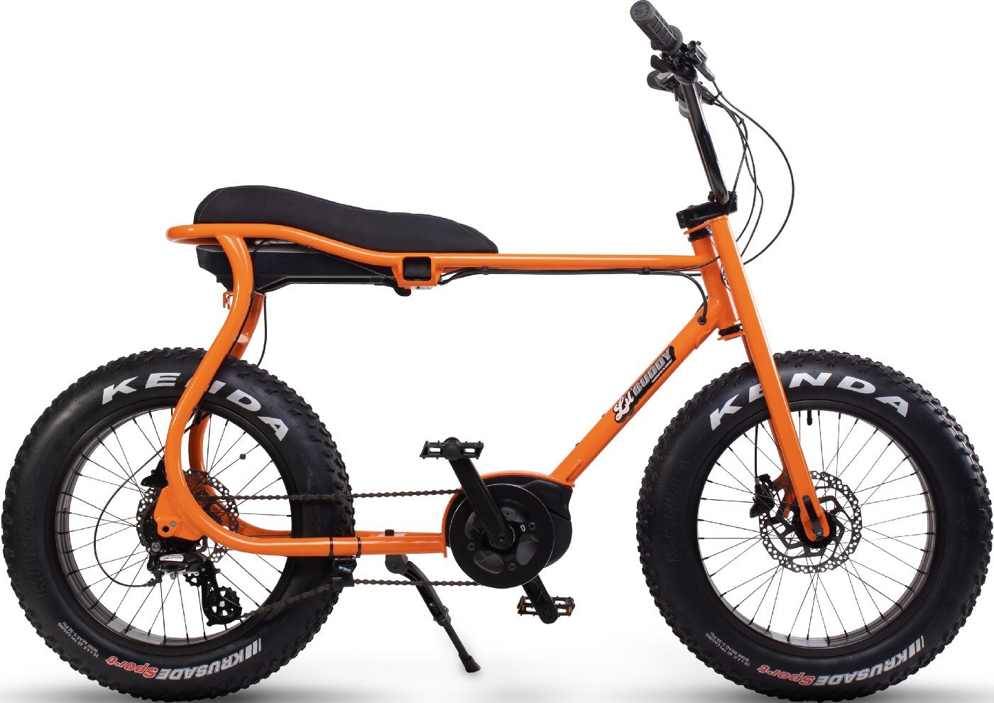 Ruff Cycles LIL BUDDY orange - schwarz - 300 Wh - 2020 - 20 Zoll - Damen und Herren