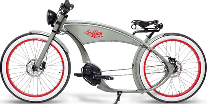 Ruff Cycles THE RUFFIAN zementgrau - 400 Wh - 2020 - 26 Zoll - Damen und Herren