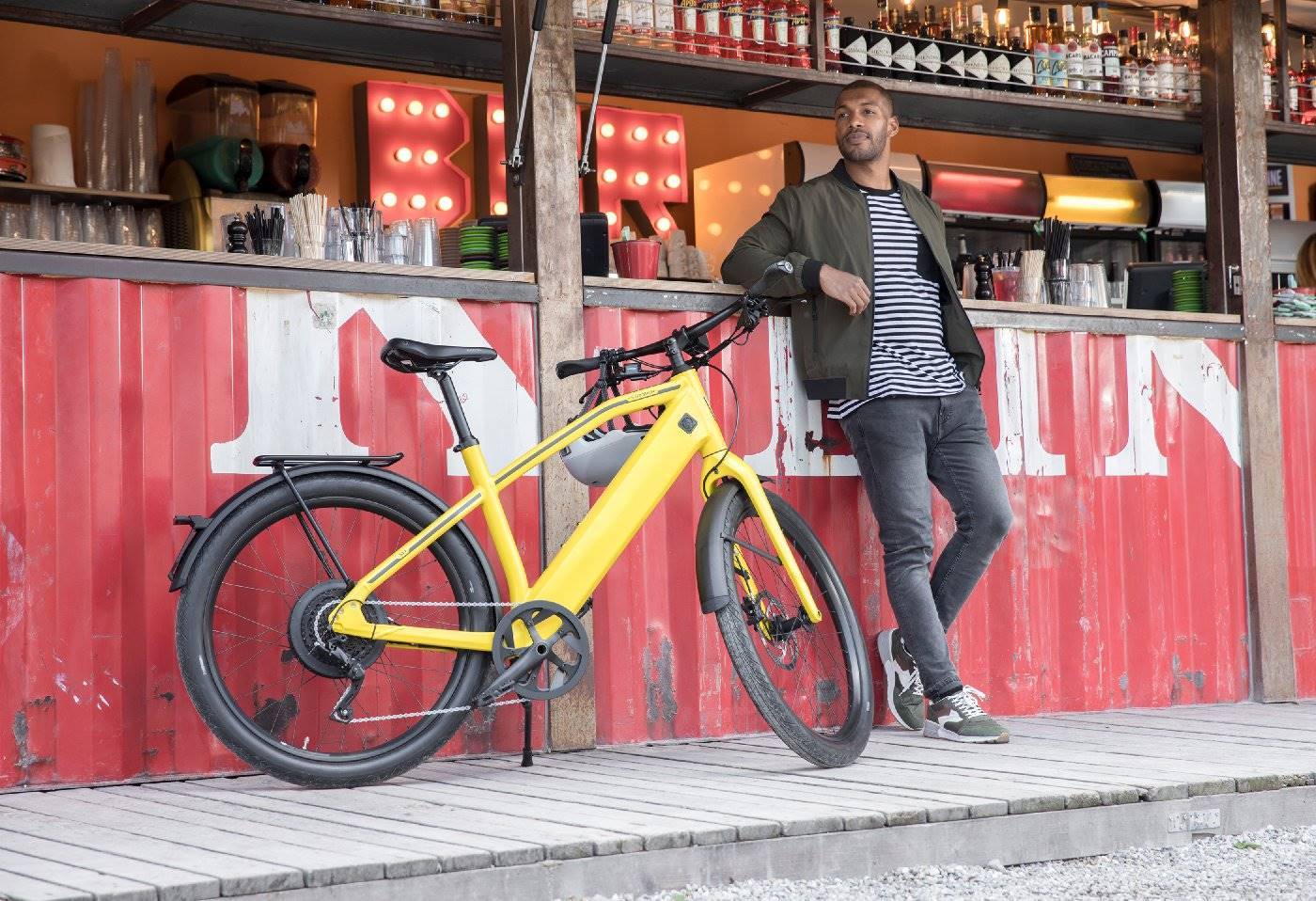 Stromer ST1 Launch Edition - 618 Wh - 2020 - 27,5 Zoll - Herren